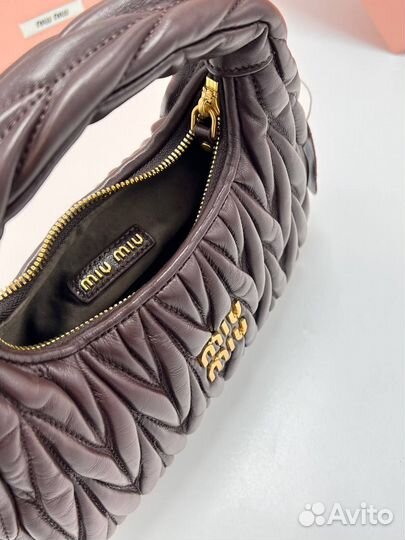 Сумка miu miu hobo