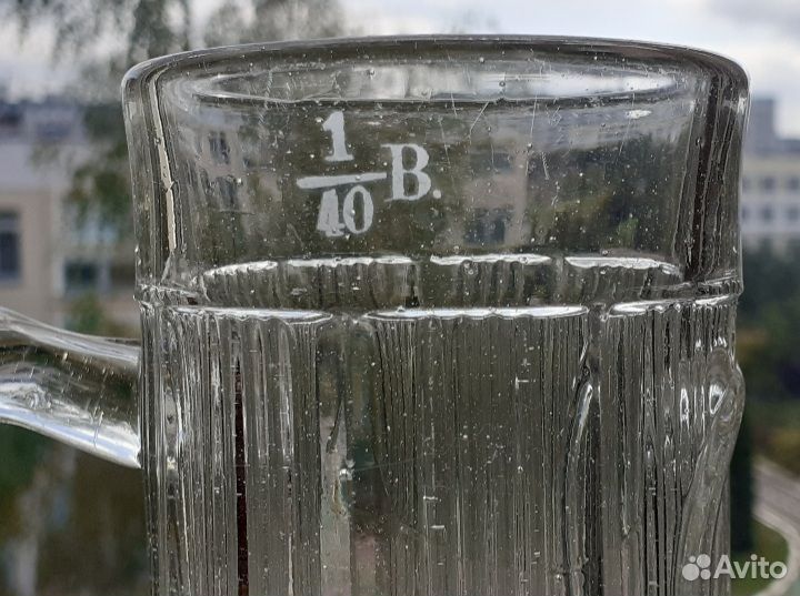 Пивная кружка царской России