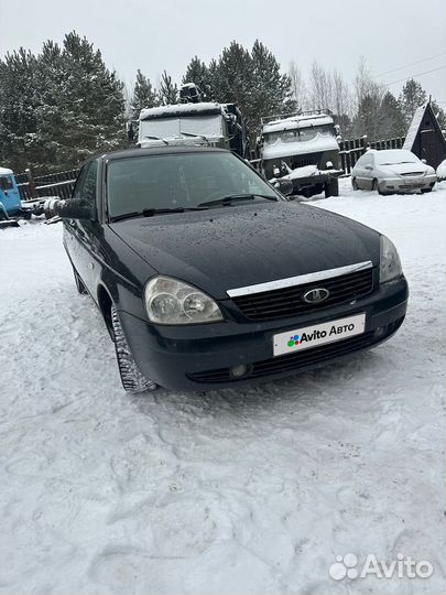 LADA Priora 1.6 МТ, 2008, 283 000 км