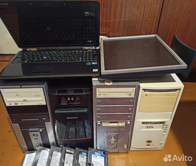 Комплектующие для пк