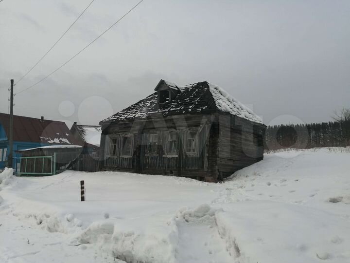Дом 42 м² на участке 30 сот.