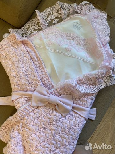 Конверт на выписку для девочки