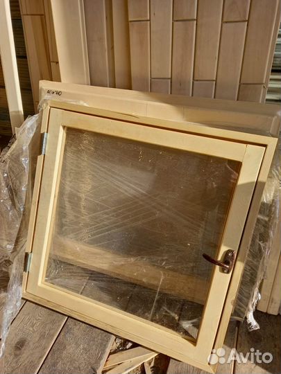 Деревянные окна