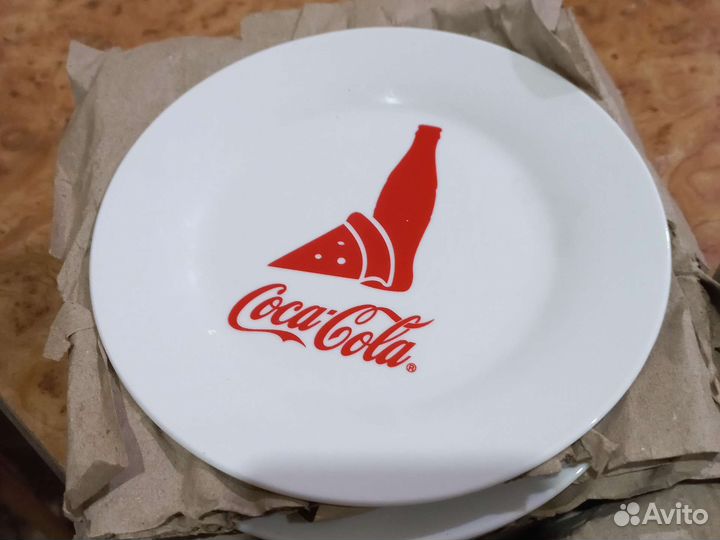 Тарелки Coca-Cola