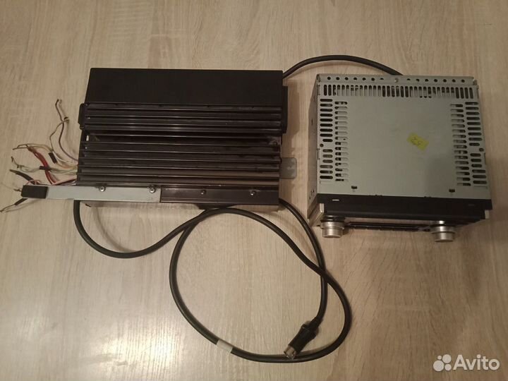 McIntosh магнитола и усилитель