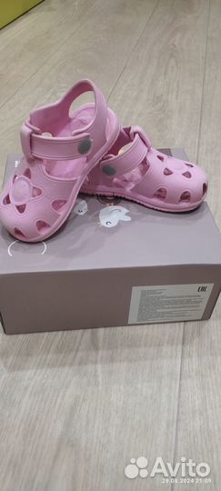 Сандали для девочки eva 23рр