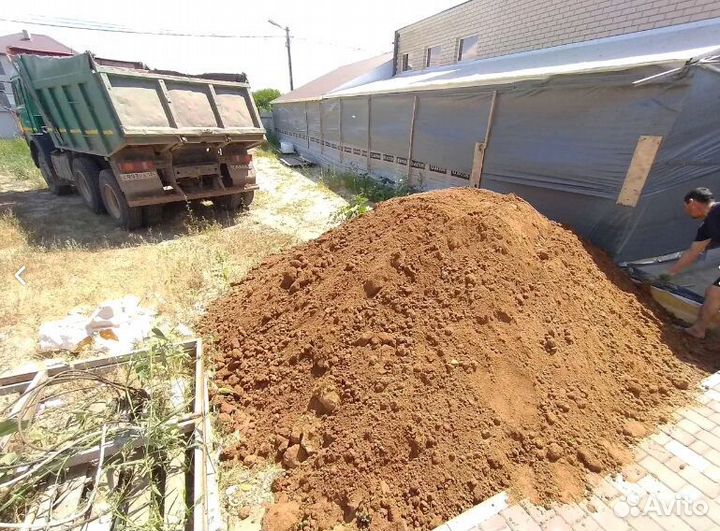 Грунт для поднятия участка
