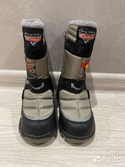 Ботинки зимние детские для мальчика 27р