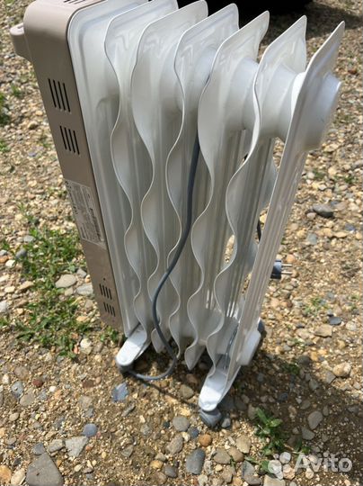 Обогреватель масляный Electrolux Wave EOH/M-9157