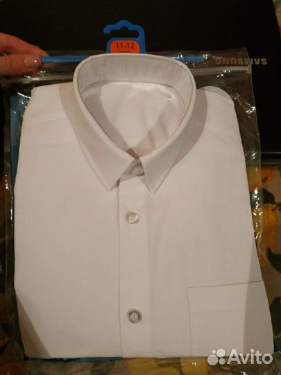 Рубашки новые George Англия 11-12 и 14-15