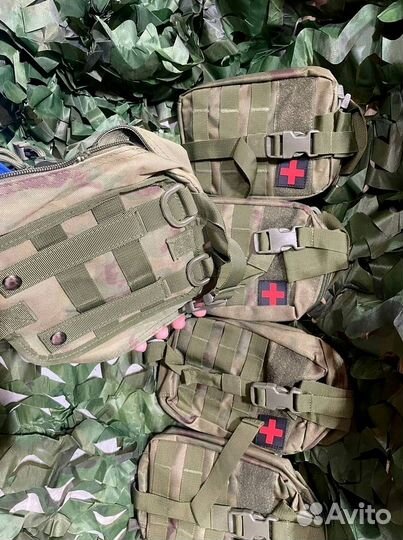 Тактическая аптечка: защита здоровья в любых условиях