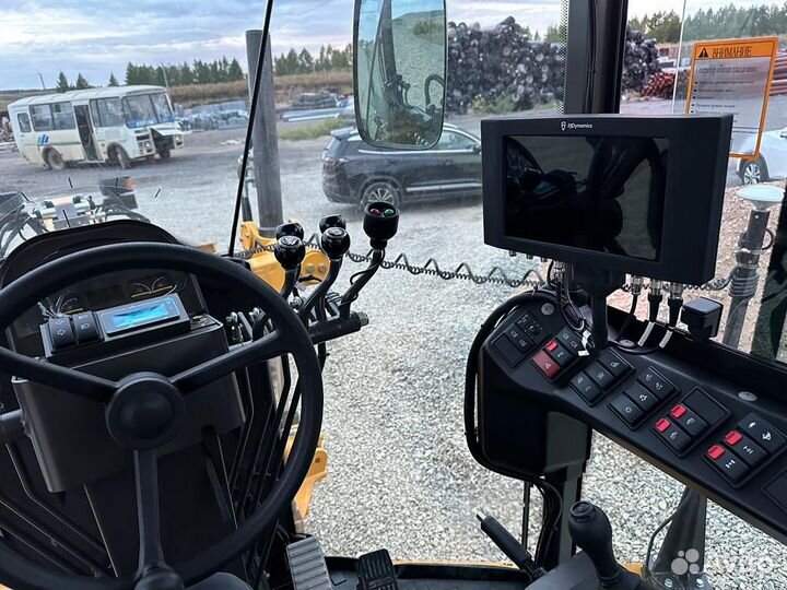 Автоматическая система 3D Navmopo FJD для грейдера