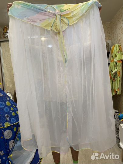 Бортики и балдахин в кроватку