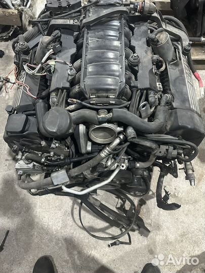 Двигатель bmw x5 e70 n62b48