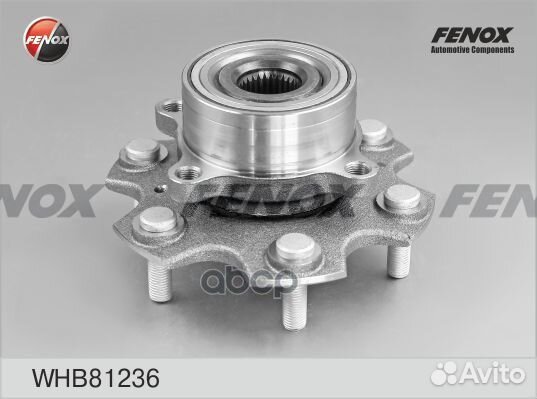 Ступица с подшипником mitsubishi pajero III-IV