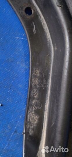 Брызговик Skoda Octavia A5 лифтбэк CDA 2012