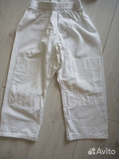 Кимоно для дзюдо детское