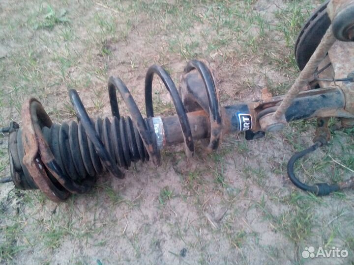Передняя подвеска ford фокус1