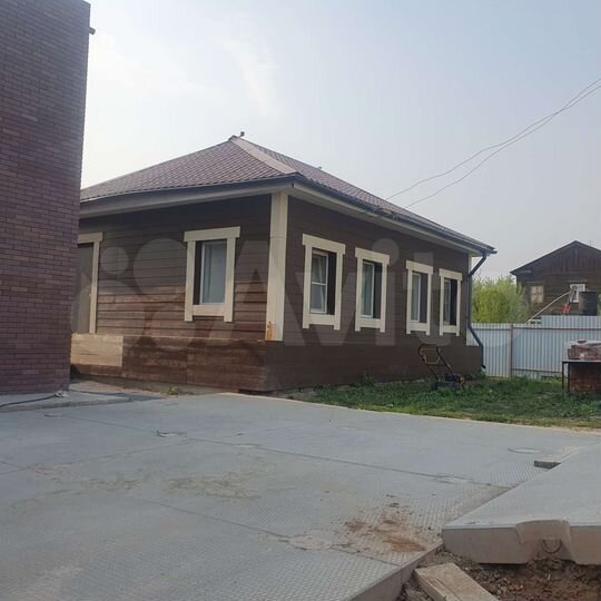 Дом 50,7 м² на участке 8 сот.