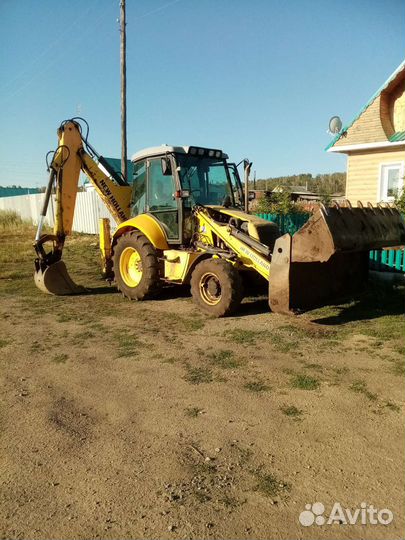 Услуги экскаватора погрузчика