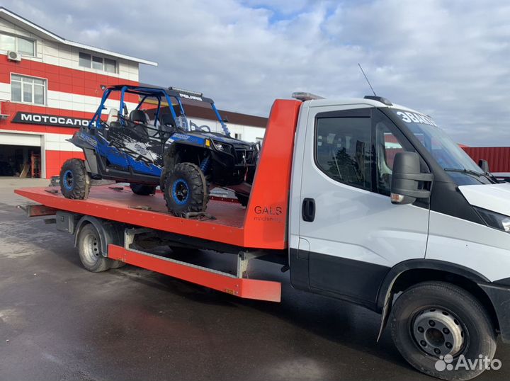 Эвакуатор автовоз Домодедово, Видное, Подольск