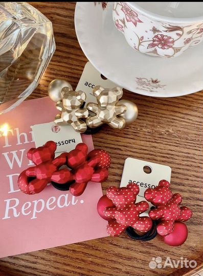 Резинки для волос