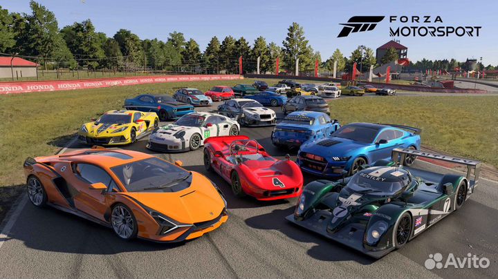 Forza Motorsport (Xbox)