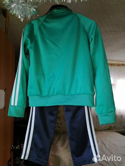 Костюм спортивный addic 122см