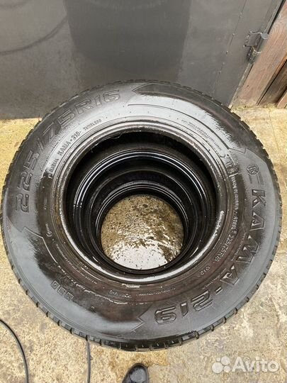 КАМА Кама-219 225/75 R16