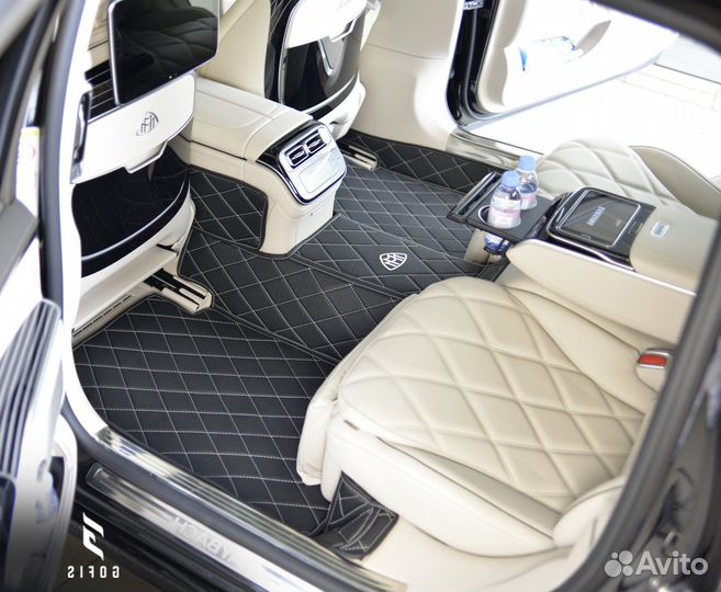 Коврики Mercedes S класс 223 Maybach (Ver.b93k)
