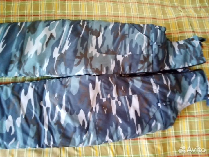 Полукомбинезон рабочий утепленный