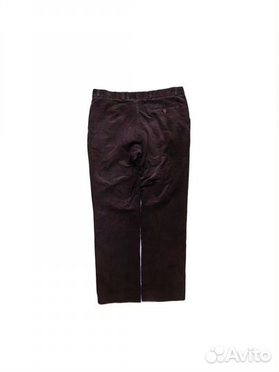 Брюки вельветовые