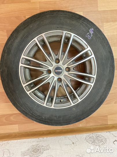 Колесные диски r14