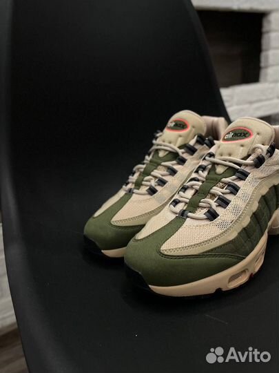 Кроссовки Nike Air Max 95 Olive