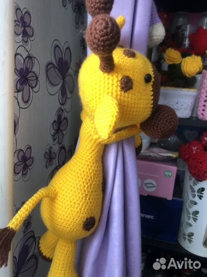 Подхват для штор «Жираф»