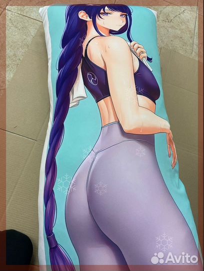 Дакимакура с разными Аниме