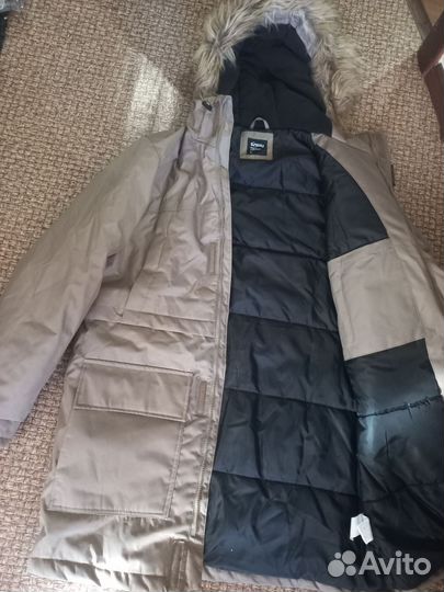 Мужская зимняя парка