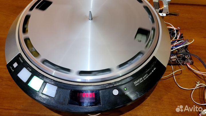 На запчасти Victor jl-b31,Denon dp-60L