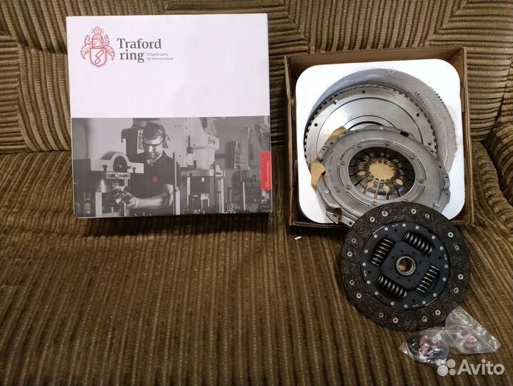 Сцепление с одномассовым маховиком Duster 1.5 dCi