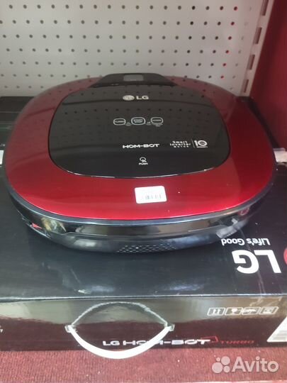 Робот-пылесос LG VRF6043LR