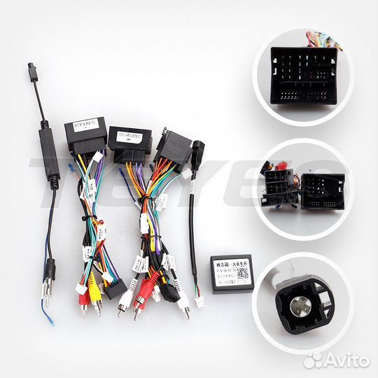 Teyes CC3 2K 3/32 VW Tiguan 1 NF 06-16 F2