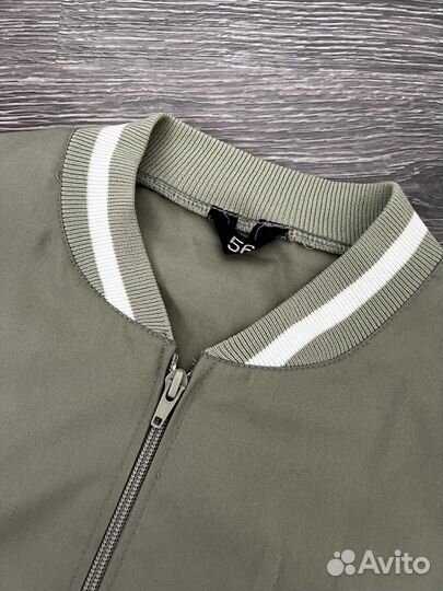 Бомбер летний мужской р. 48-50