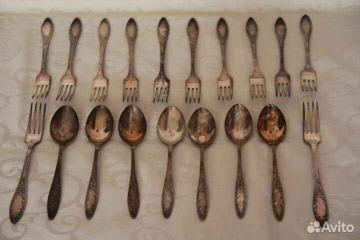 Столовые приборы СССР