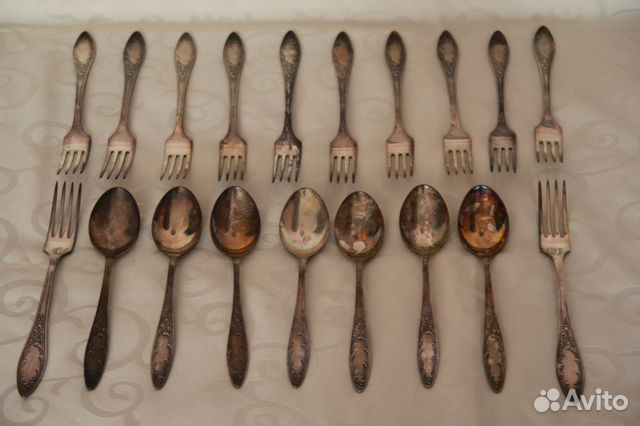 Столовые приборы СССР