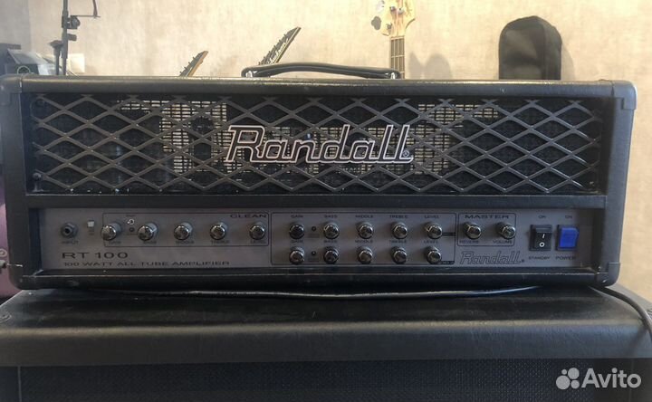 Ламповый гитарный усилитель Randall RT100
