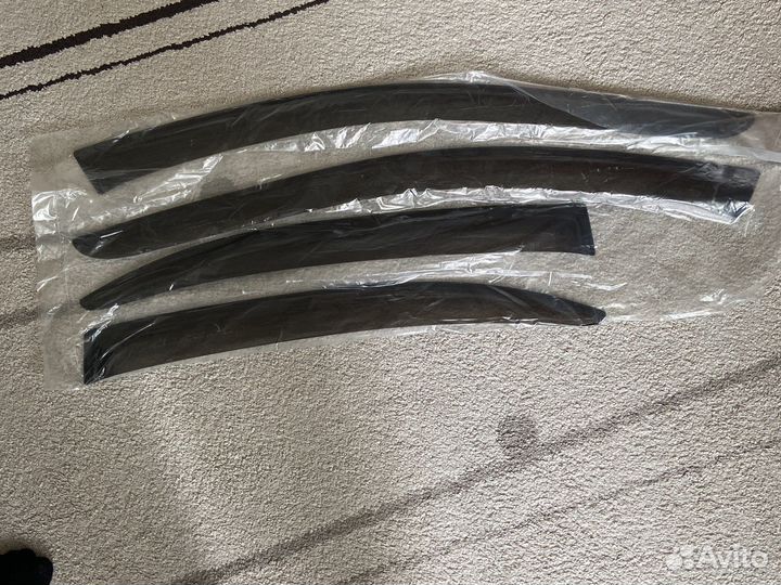 Дефлекторы на volkswagen polo