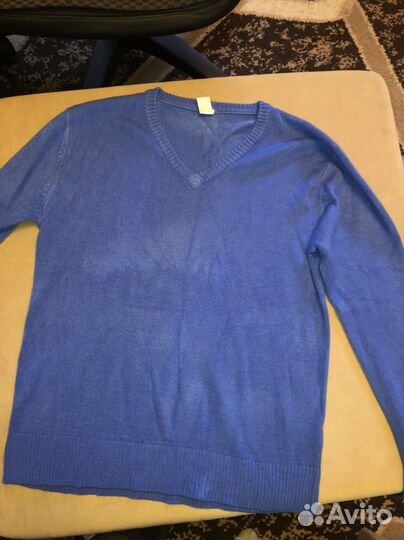 Свитер для мальчика 140
