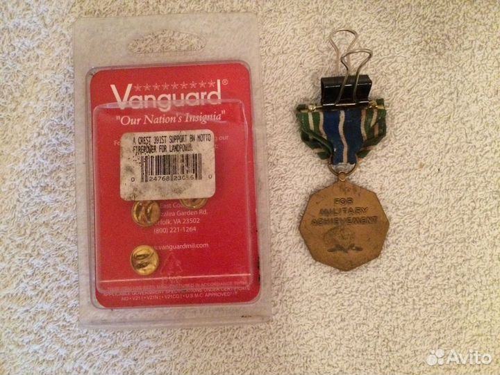 Эмблемы, медали США