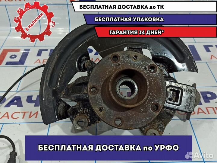 Кулак поворотный передний левый Renault Fluence 40