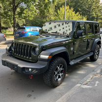 Jeep Wrangler 2.0 AT, 2020, 56 000 км, с пробегом, цена 5 000 000 руб.